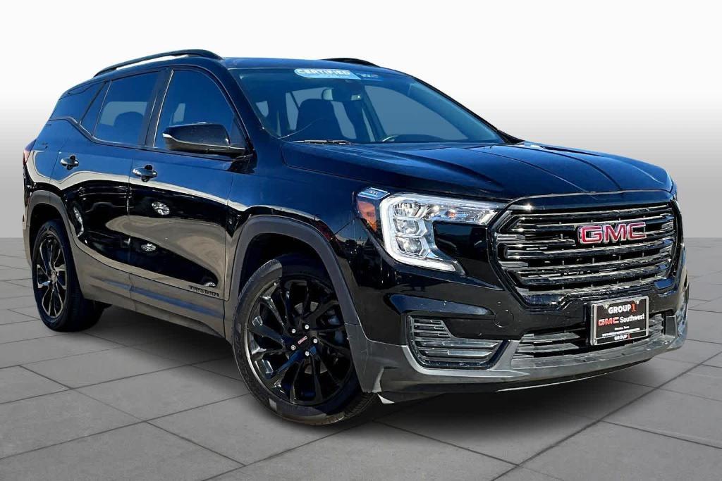 used 2023 GMC Terrain car, priced at $19,300
