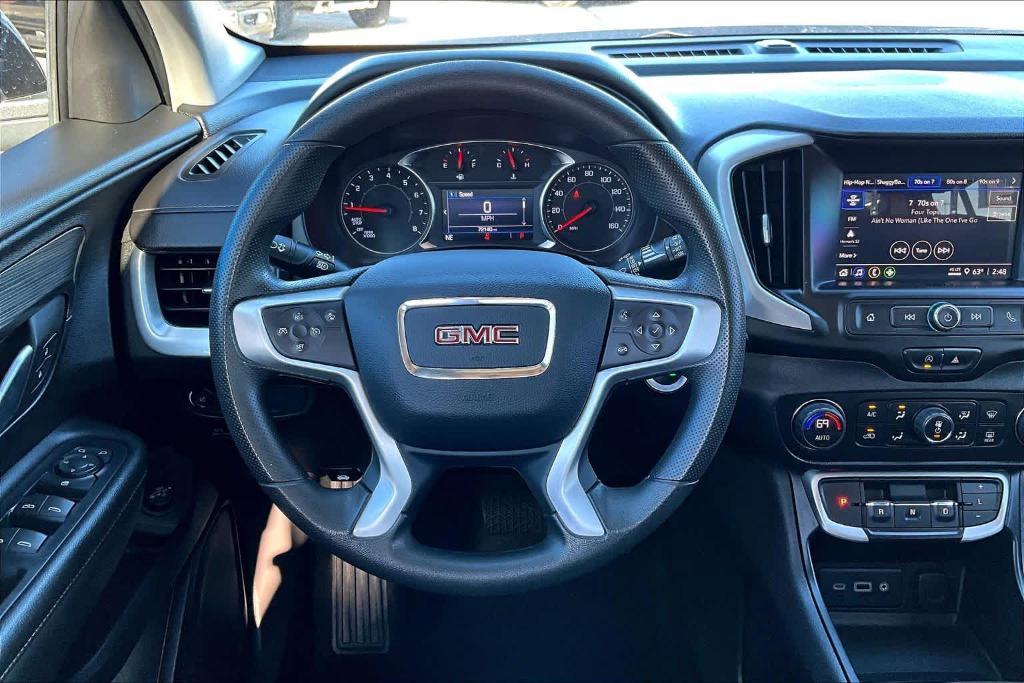 used 2023 GMC Terrain car, priced at $19,300