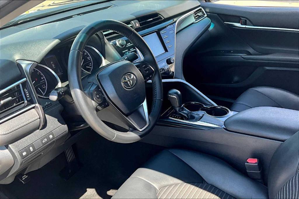 used 2018 Toyota Camry car, priced at $16,980