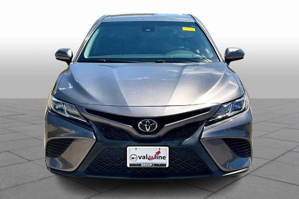 used 2018 Toyota Camry car, priced at $16,980