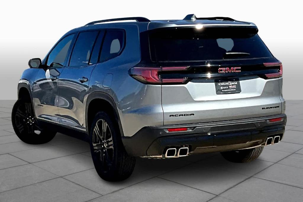 new 2025 GMC Acadia car, priced at $48,210