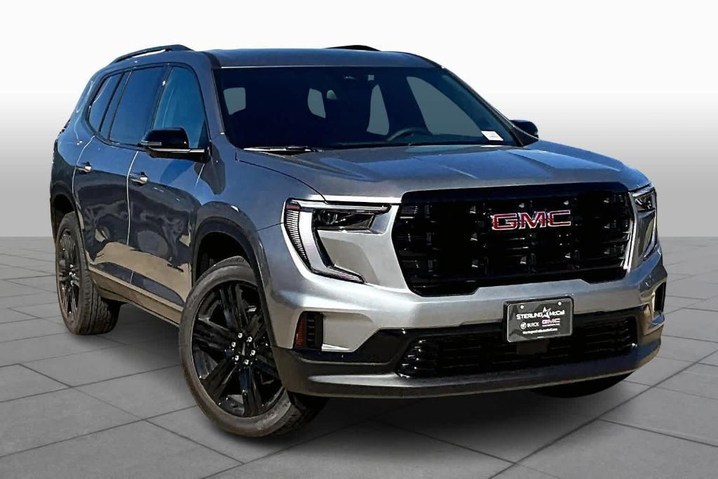 new 2025 GMC Acadia car, priced at $48,210