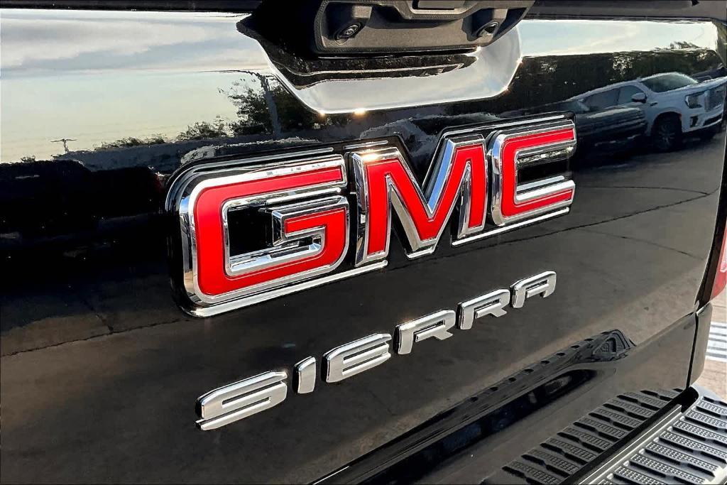 new 2025 GMC Sierra 1500 car, priced at $49,980