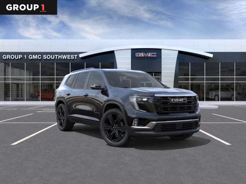 new 2026 GMC Acadia car, priced at $52,620