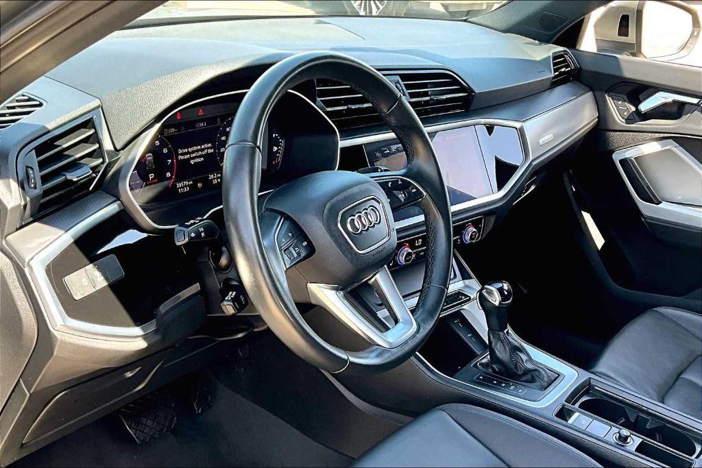 used 2023 Audi Q3 car, priced at $25,400