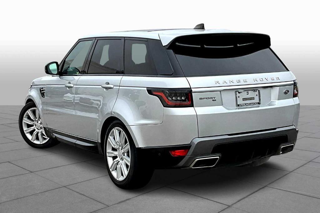 used 2020 Land Rover Range Rover Sport car, priced at $33,500