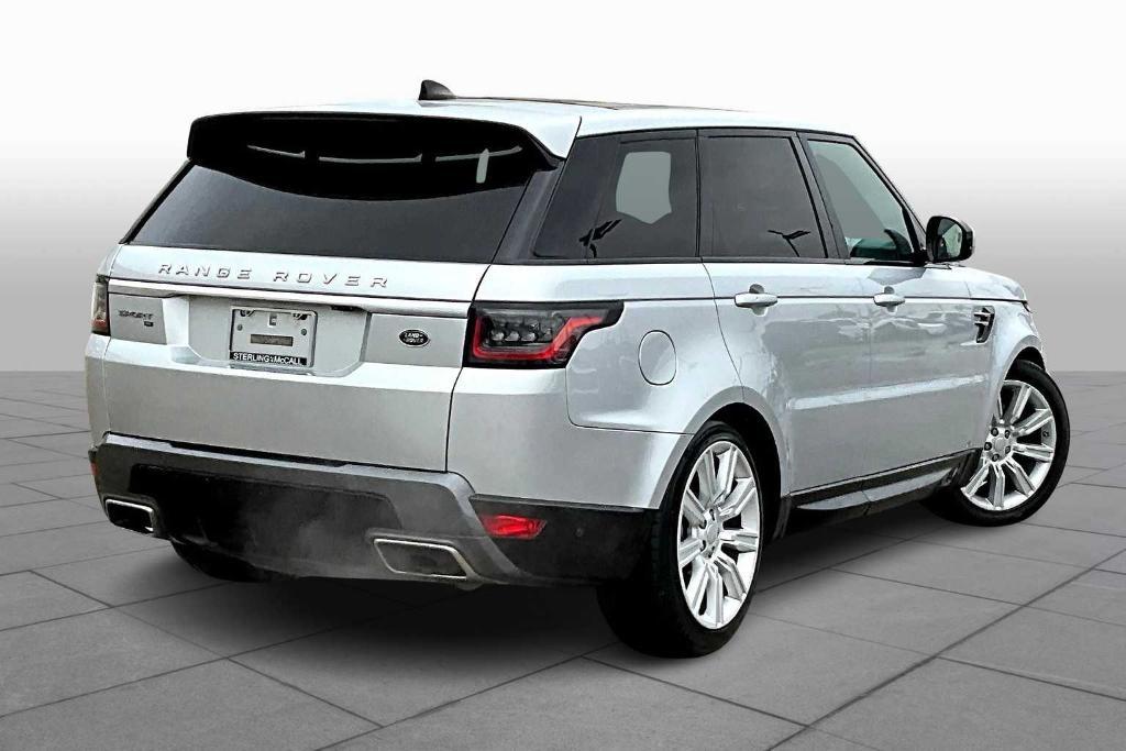 used 2020 Land Rover Range Rover Sport car, priced at $33,500