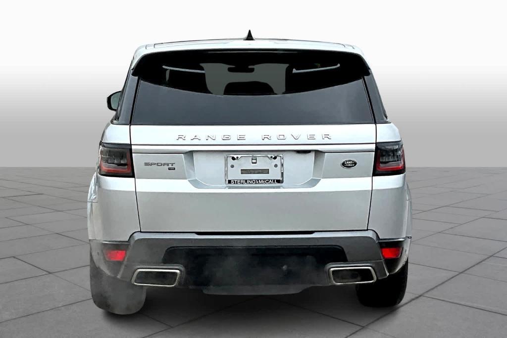 used 2020 Land Rover Range Rover Sport car, priced at $33,500