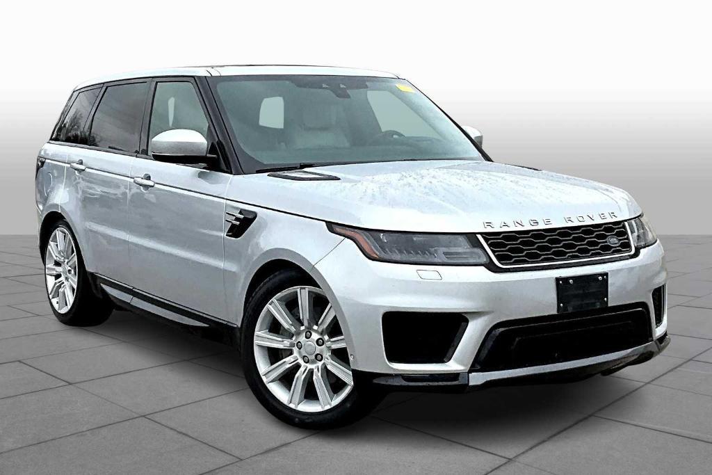 used 2020 Land Rover Range Rover Sport car, priced at $33,500