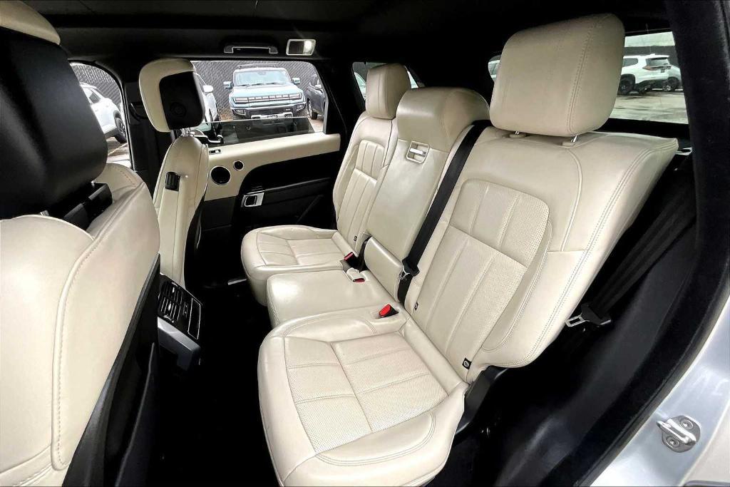 used 2020 Land Rover Range Rover Sport car, priced at $33,500