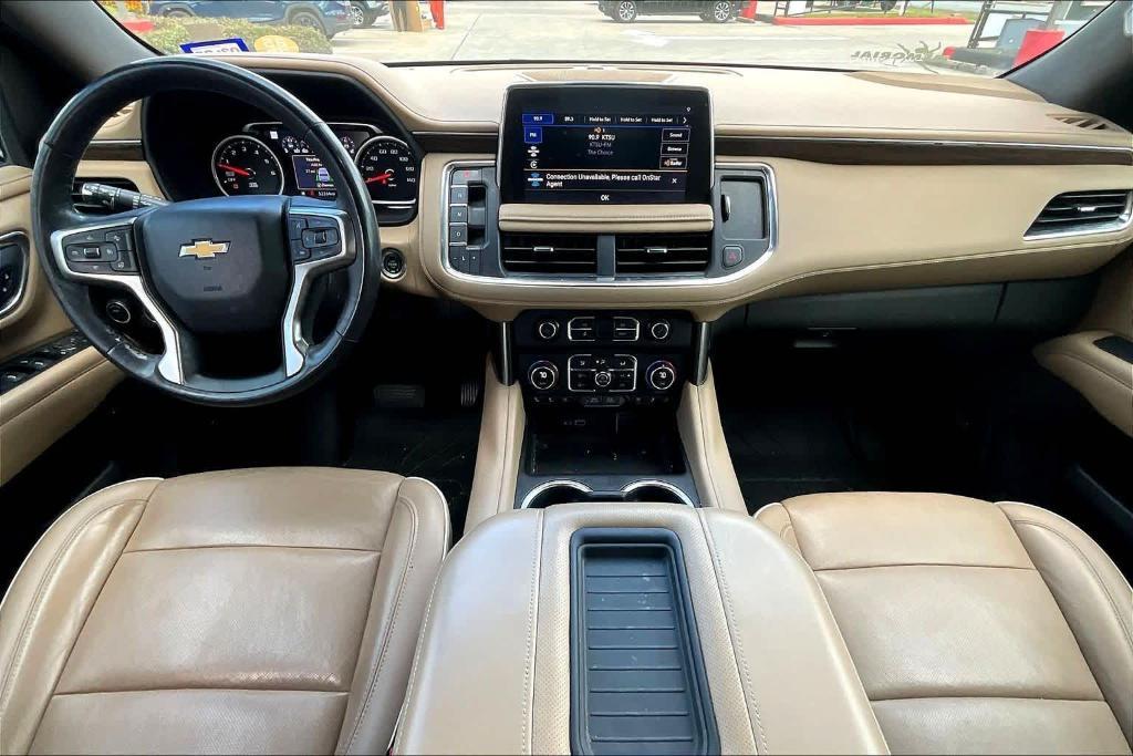 used 2021 Chevrolet Tahoe car, priced at $45,200