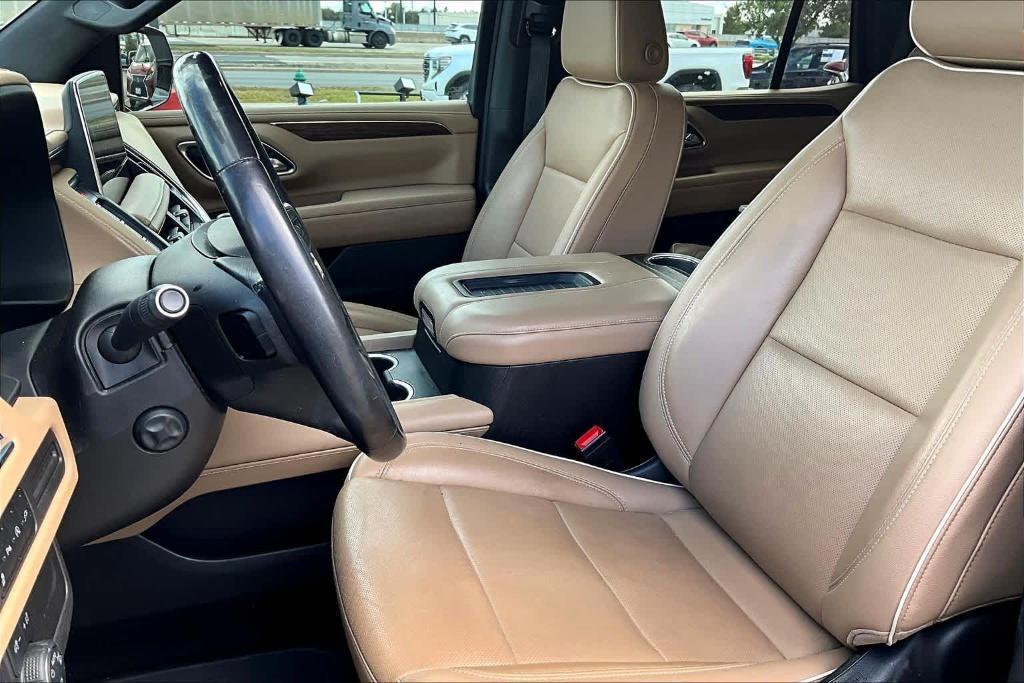 used 2021 Chevrolet Tahoe car, priced at $45,200