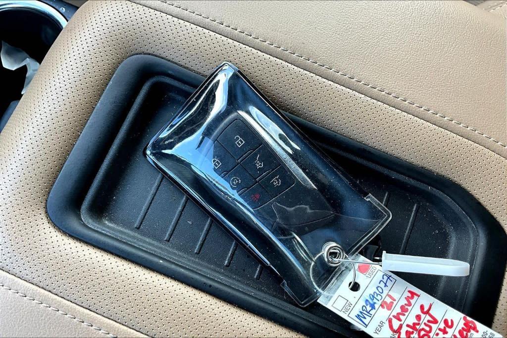 used 2021 Chevrolet Tahoe car, priced at $45,200