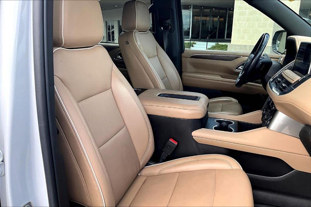 used 2021 Chevrolet Tahoe car, priced at $45,200