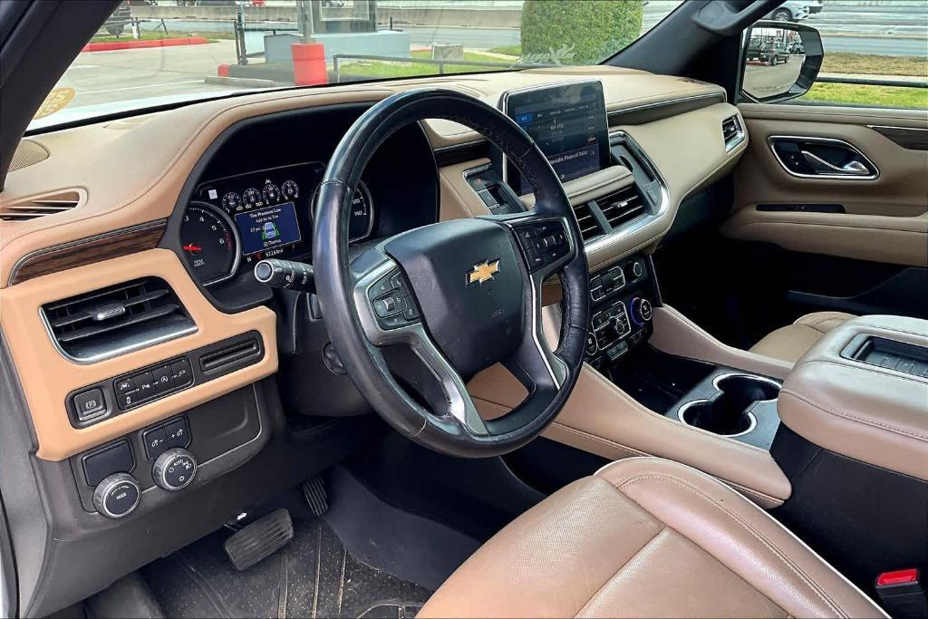 used 2021 Chevrolet Tahoe car, priced at $45,200