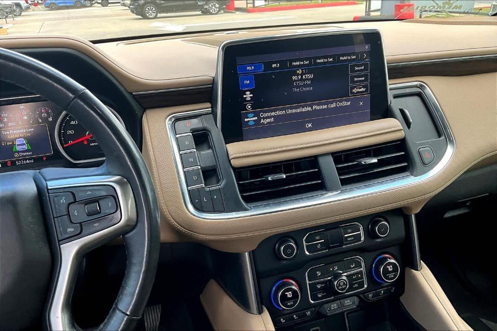 used 2021 Chevrolet Tahoe car, priced at $45,200