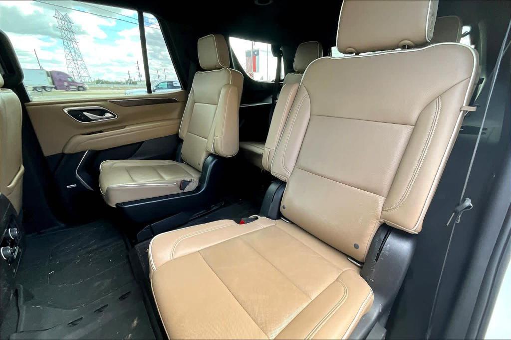 used 2021 Chevrolet Tahoe car, priced at $45,200