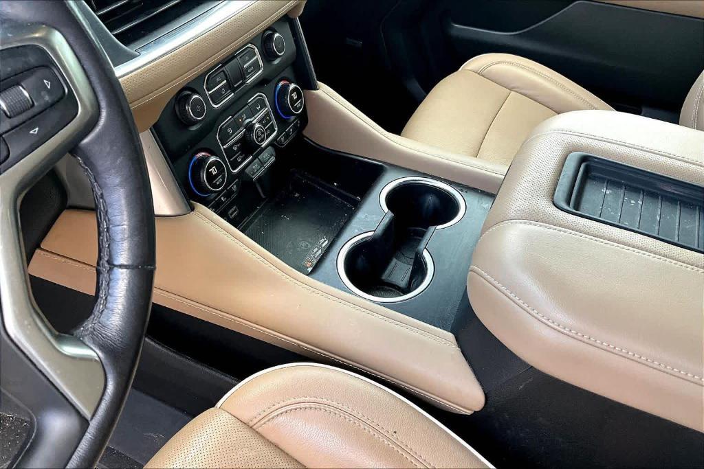 used 2021 Chevrolet Tahoe car, priced at $45,200