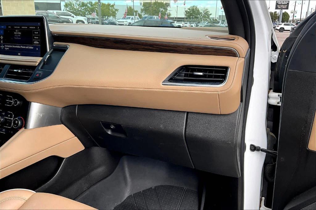 used 2021 Chevrolet Tahoe car, priced at $45,200