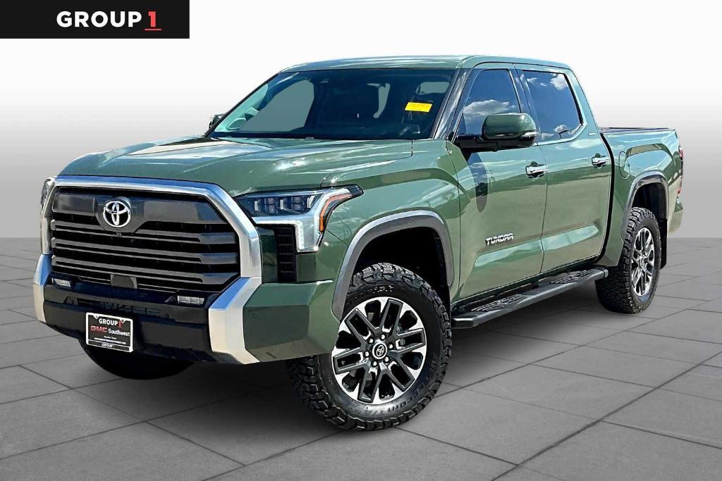 used 2022 Toyota Tundra car, priced at $45,505