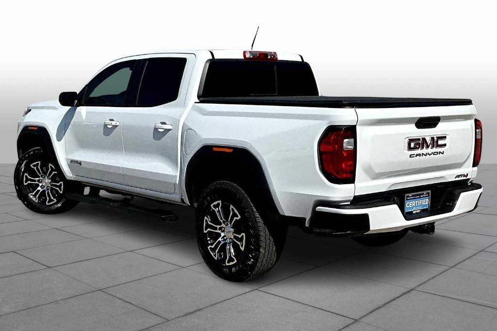 used 2023 GMC Canyon car, priced at $39,995