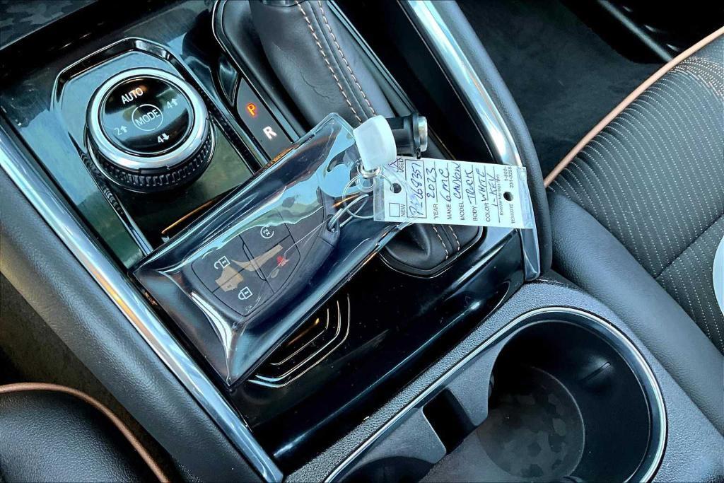 used 2023 GMC Canyon car, priced at $39,995