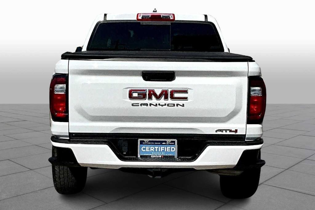 used 2023 GMC Canyon car, priced at $39,995