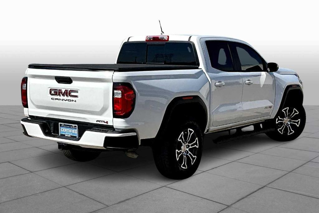 used 2023 GMC Canyon car, priced at $39,995