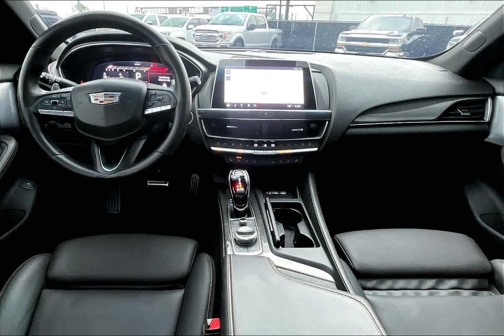 used 2023 Cadillac CT5-V car, priced at $49,200