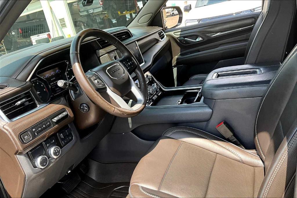 used 2021 GMC Yukon car, priced at $51,774