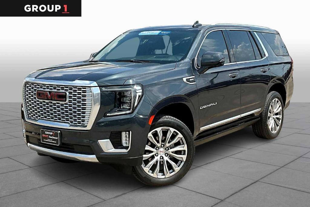 used 2021 GMC Yukon car, priced at $51,774