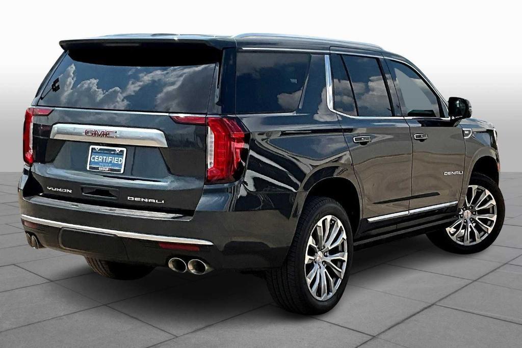 used 2021 GMC Yukon car, priced at $51,774