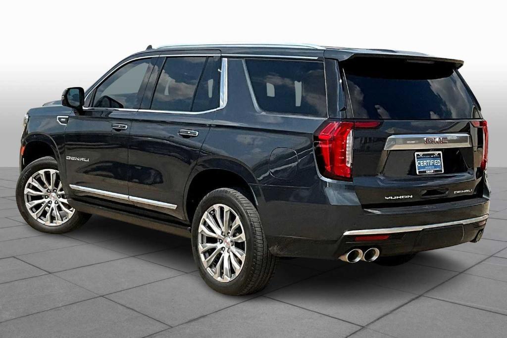 used 2021 GMC Yukon car, priced at $51,774