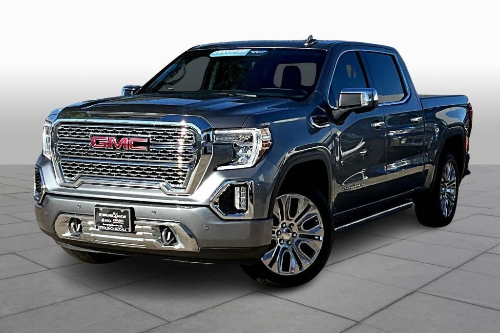 used 2021 GMC Sierra 1500 car, priced at $48,200