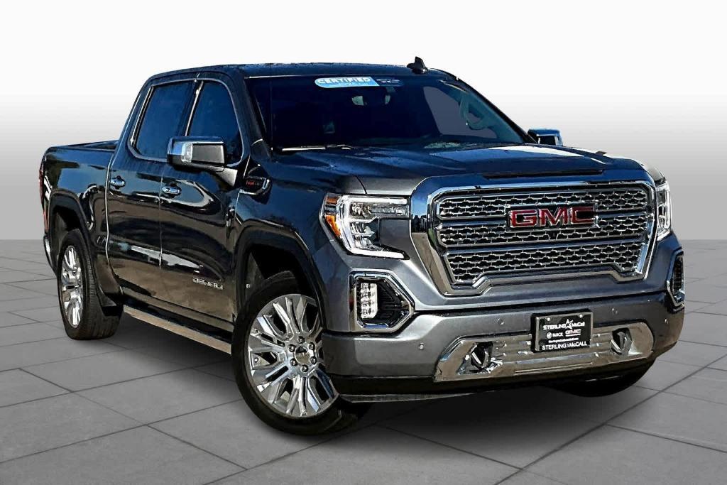 used 2021 GMC Sierra 1500 car, priced at $48,200