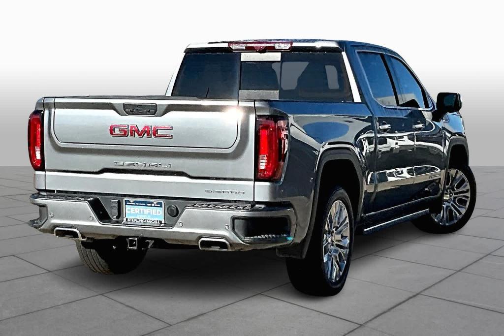 used 2021 GMC Sierra 1500 car, priced at $48,200