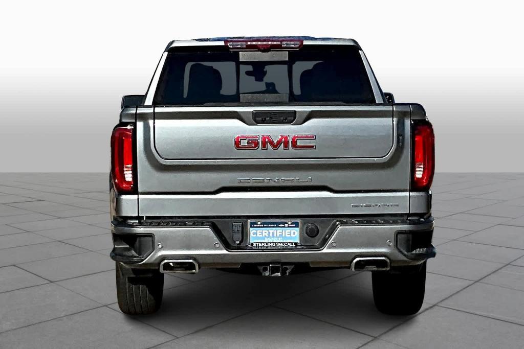 used 2021 GMC Sierra 1500 car, priced at $48,200