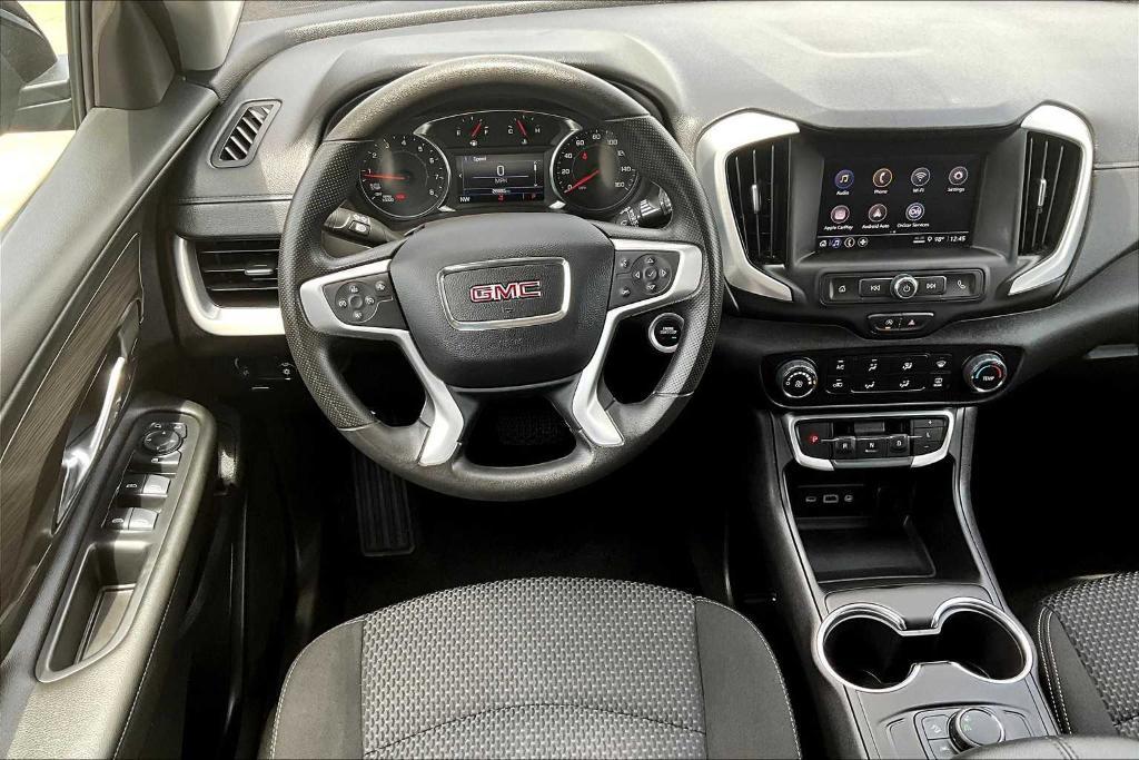 used 2024 GMC Terrain car, priced at $23,900