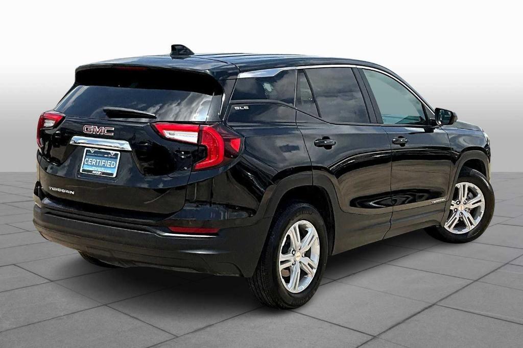 used 2024 GMC Terrain car, priced at $23,900