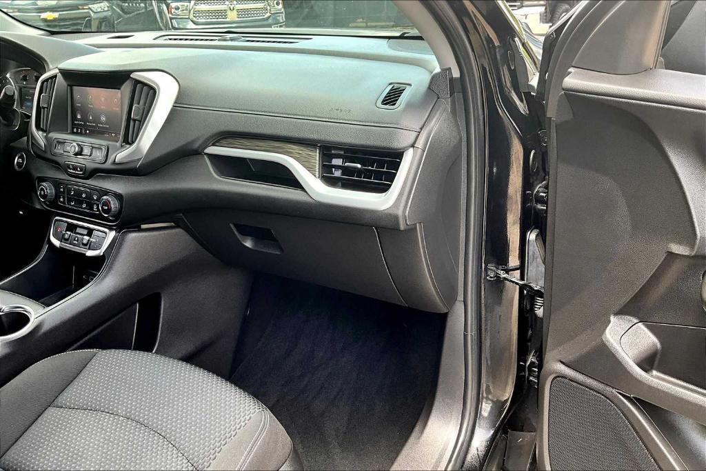used 2024 GMC Terrain car, priced at $23,900
