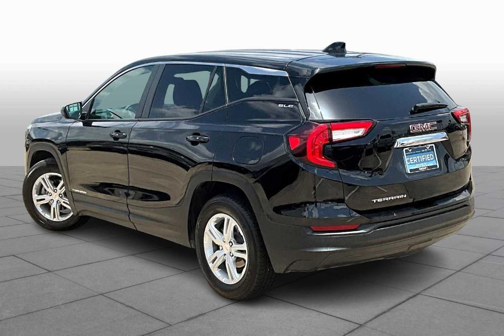 used 2024 GMC Terrain car, priced at $23,900