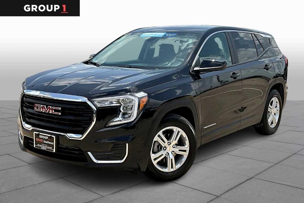 used 2024 GMC Terrain car, priced at $23,900