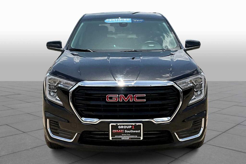 used 2024 GMC Terrain car, priced at $23,900