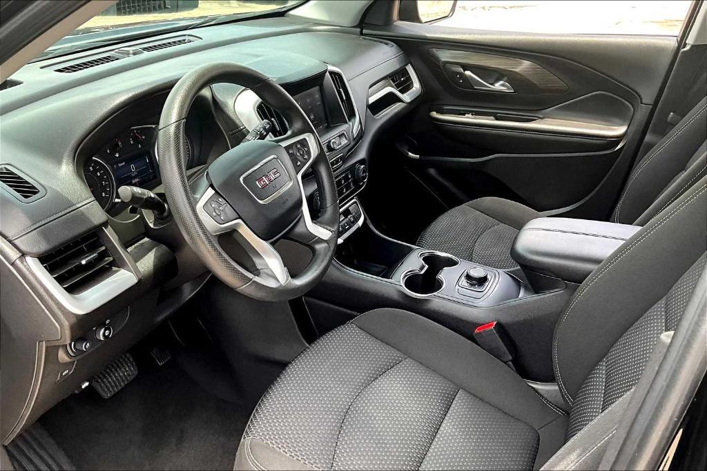 used 2024 GMC Terrain car, priced at $23,900