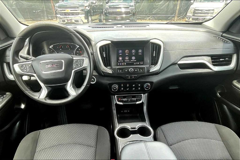 used 2024 GMC Terrain car, priced at $23,900
