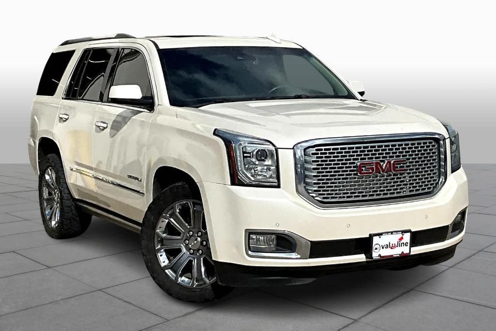 used 2015 GMC Yukon car, priced at $21,400