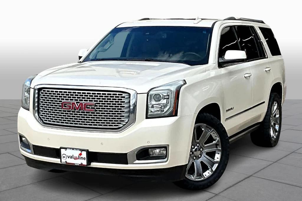 used 2015 GMC Yukon car, priced at $21,400