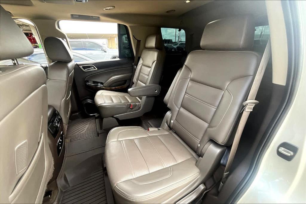 used 2015 GMC Yukon car, priced at $21,400