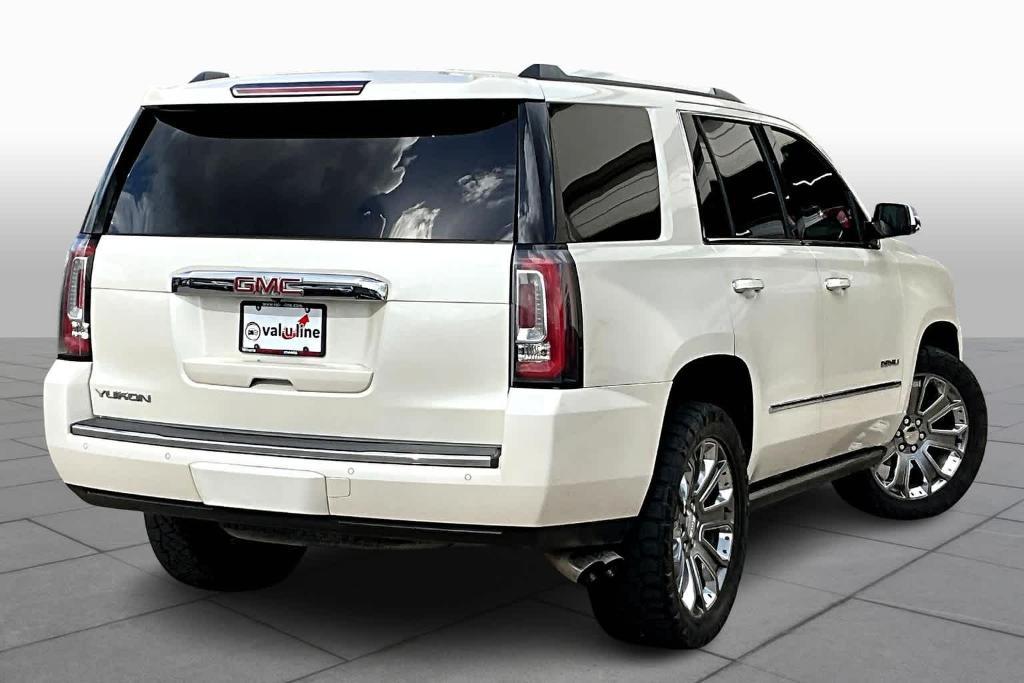 used 2015 GMC Yukon car, priced at $21,400