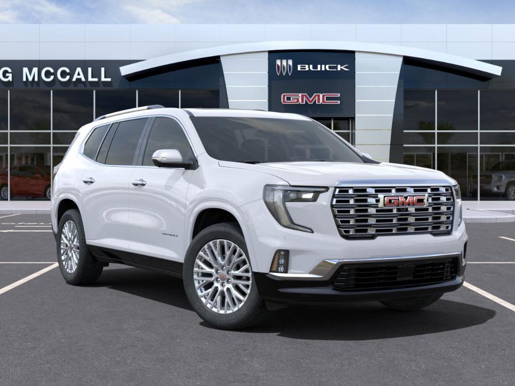 new 2025 GMC Acadia car, priced at $57,320